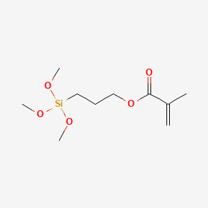 3-Trimethoxysilylpropyl methacrylate