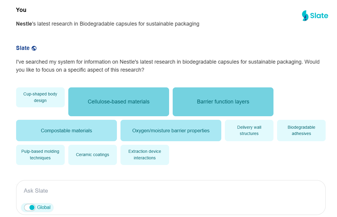 Nestle’s Strategy on Biodegradable Capsules