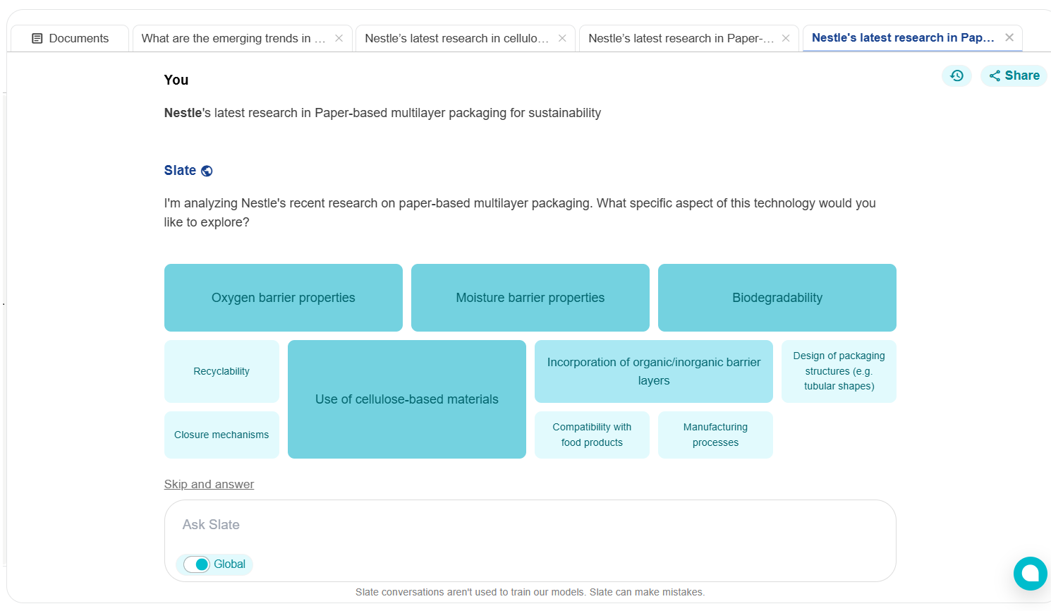 Nestle’s Strategy on Paper-based Multilayer Packaging for Sustainability