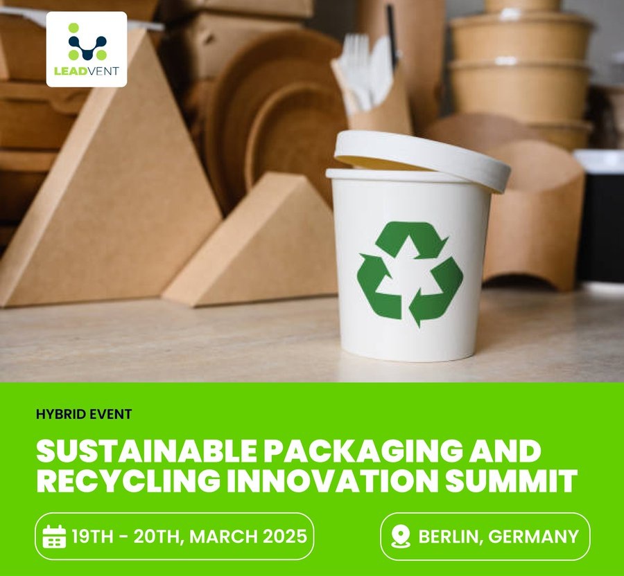 Sustainable Packaging and Recycling Innovation Summit 2025