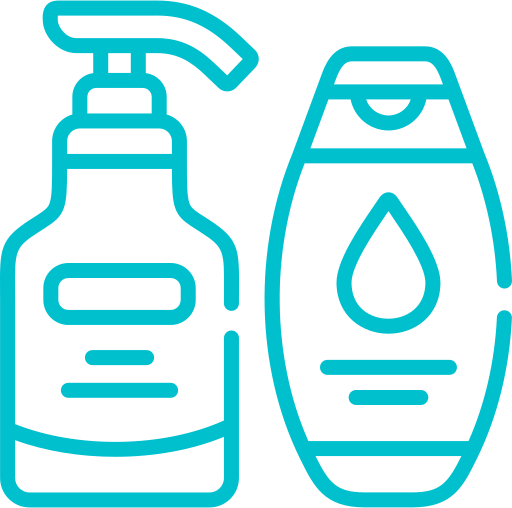 Hair care icon