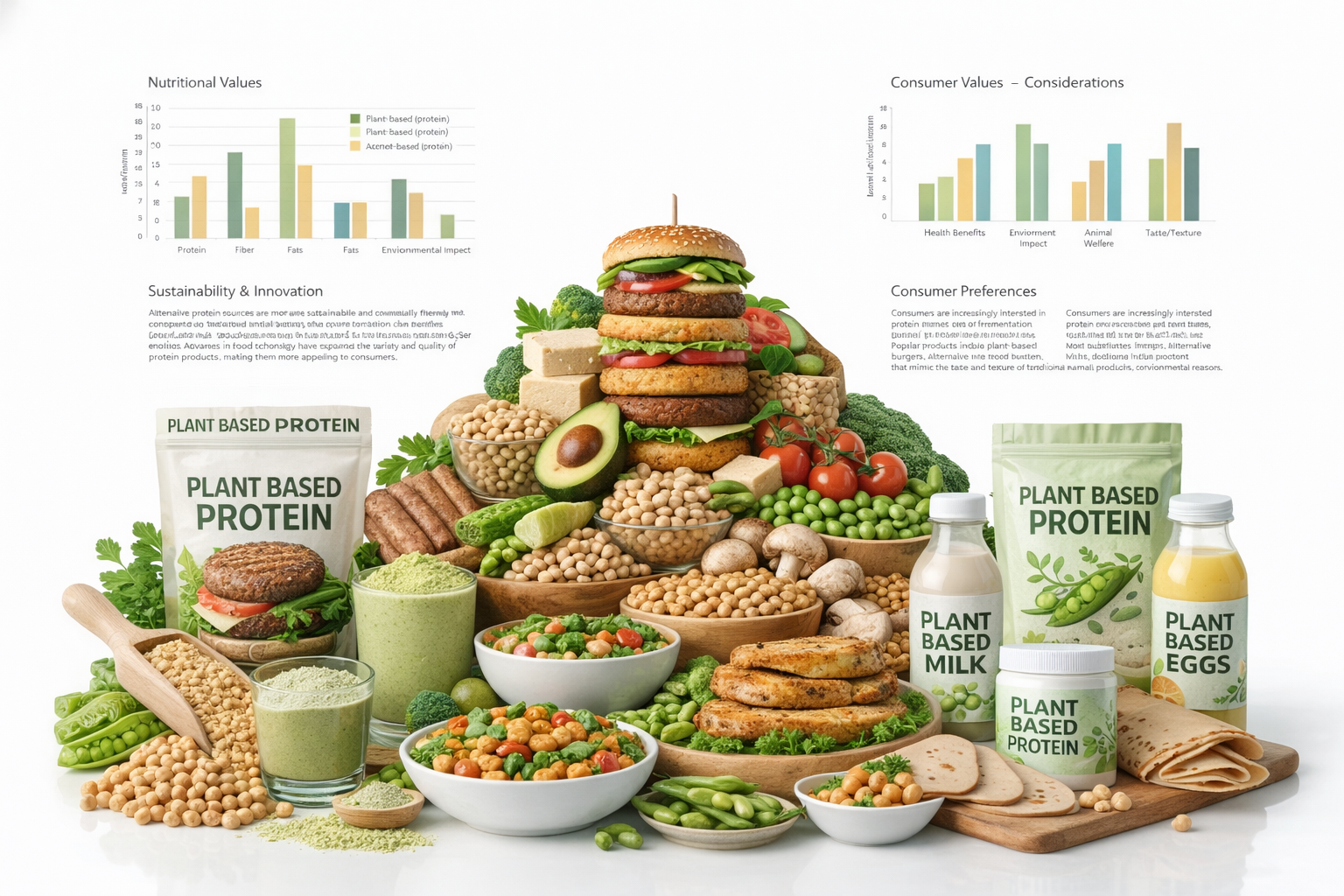 Alt protein innovations