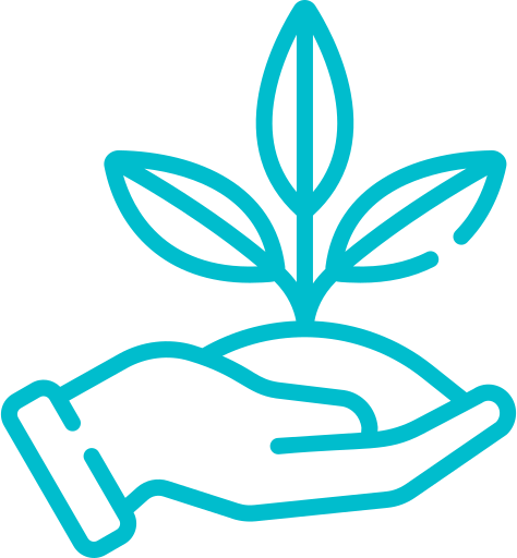 Crop protection icon