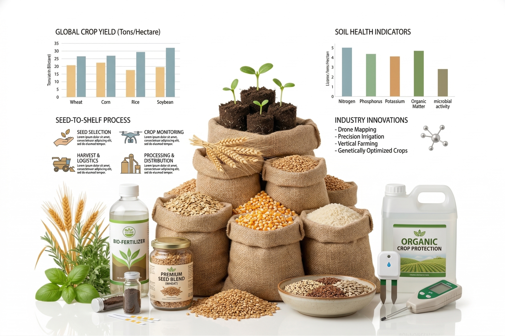 Agriculture innovations